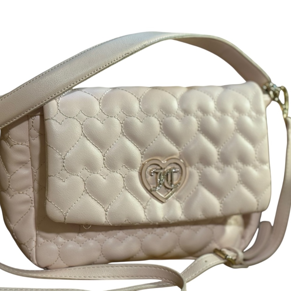 Juicy Couture Soft Pink Crossbody Bag